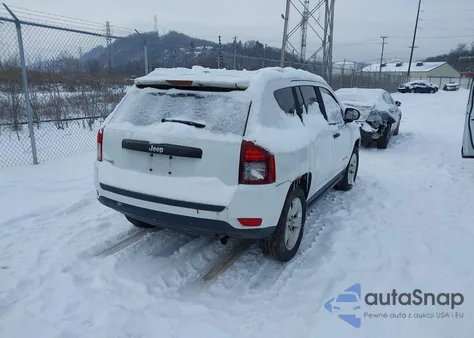 2016 Jeep Compass Sport from USA, damaged, VIN 1C4NJDBB5GD524076